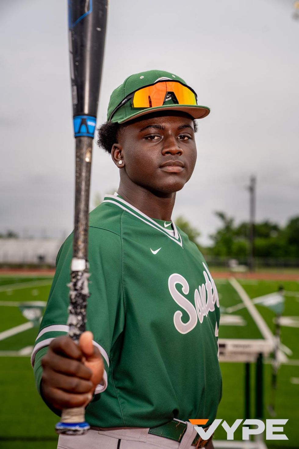 Lutheran South Academy Magazine The 411, Deundre' Jones VYPE