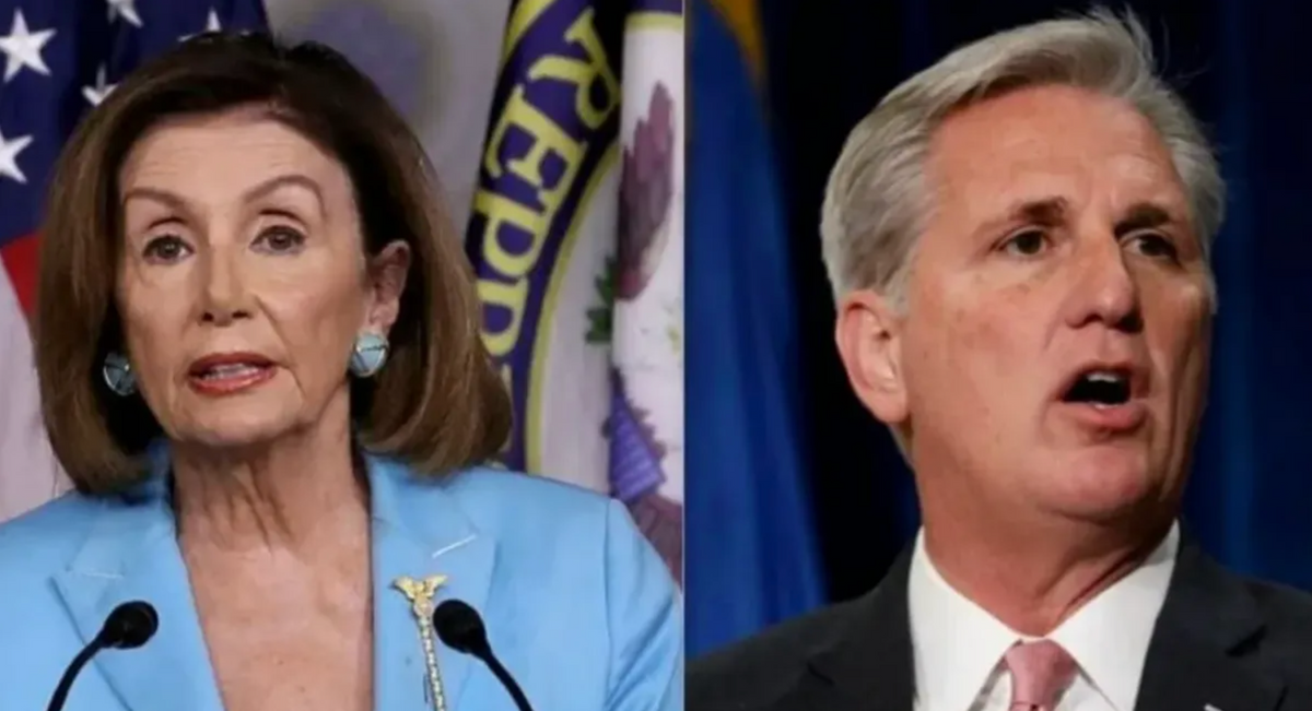 McCarthy Says GOP Will Conduct Its Own 1/6 Investigation After Pelosi Vetoes His Committee Picks—and People Are Calling BS