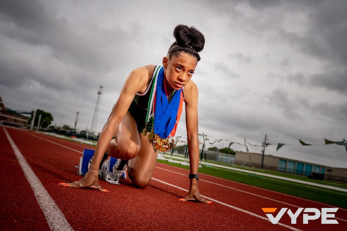 LSA's Ayana Smith has Olympic Dreams for her track career