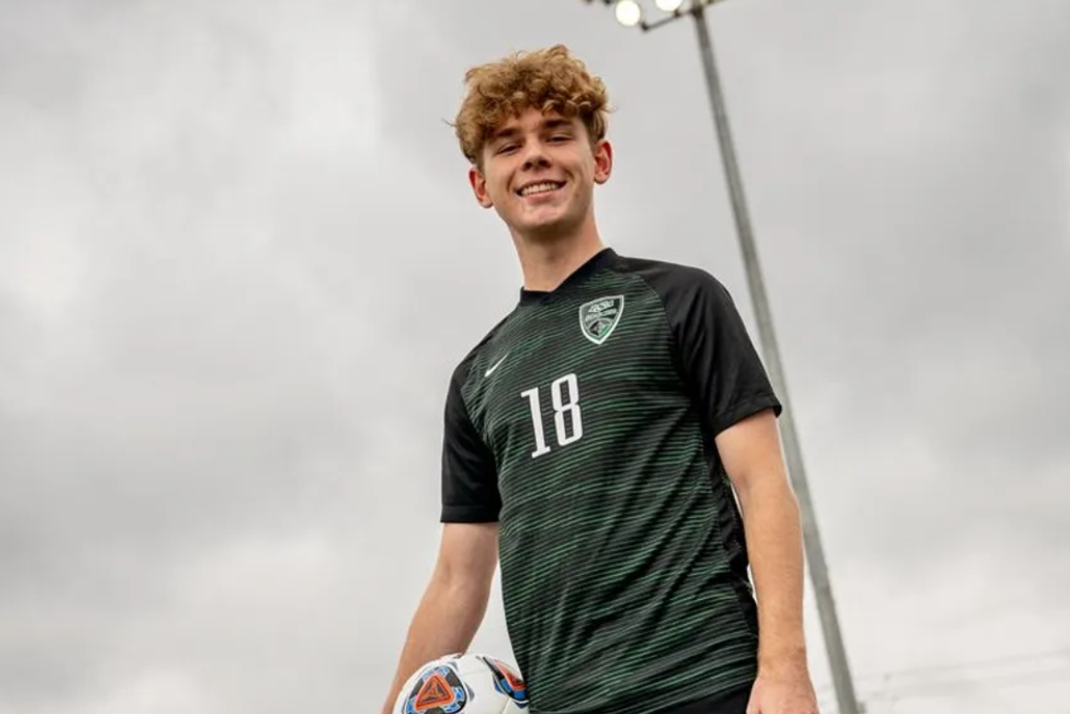 Lutheran South Academy Magazine: FUTBOL FANATIC