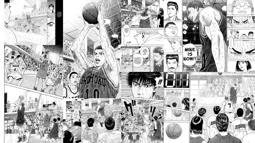 The Best Basketball Manga Ever