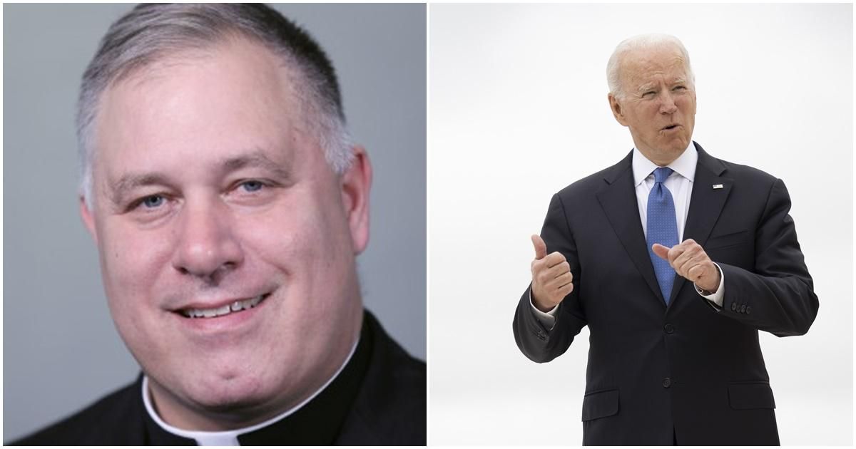 Catholic bishop who tried to deny Joe Biden communion caught on Grindr