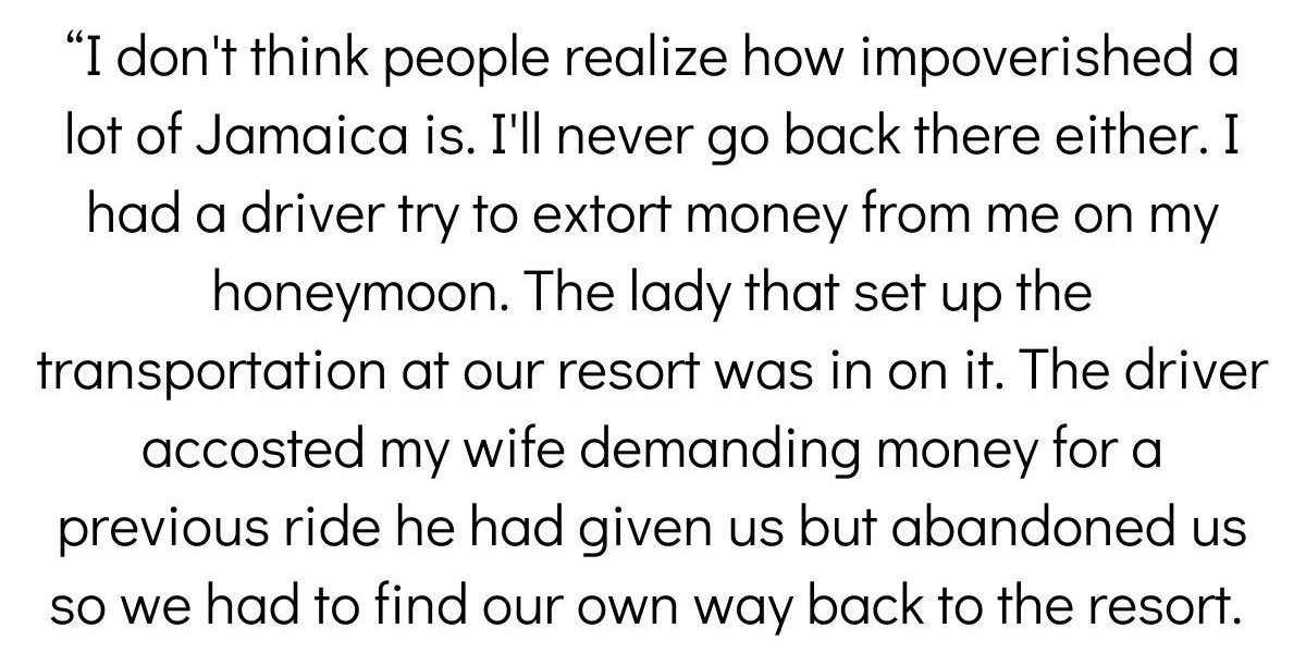 People Explain Which Country They Will Never Visit Again