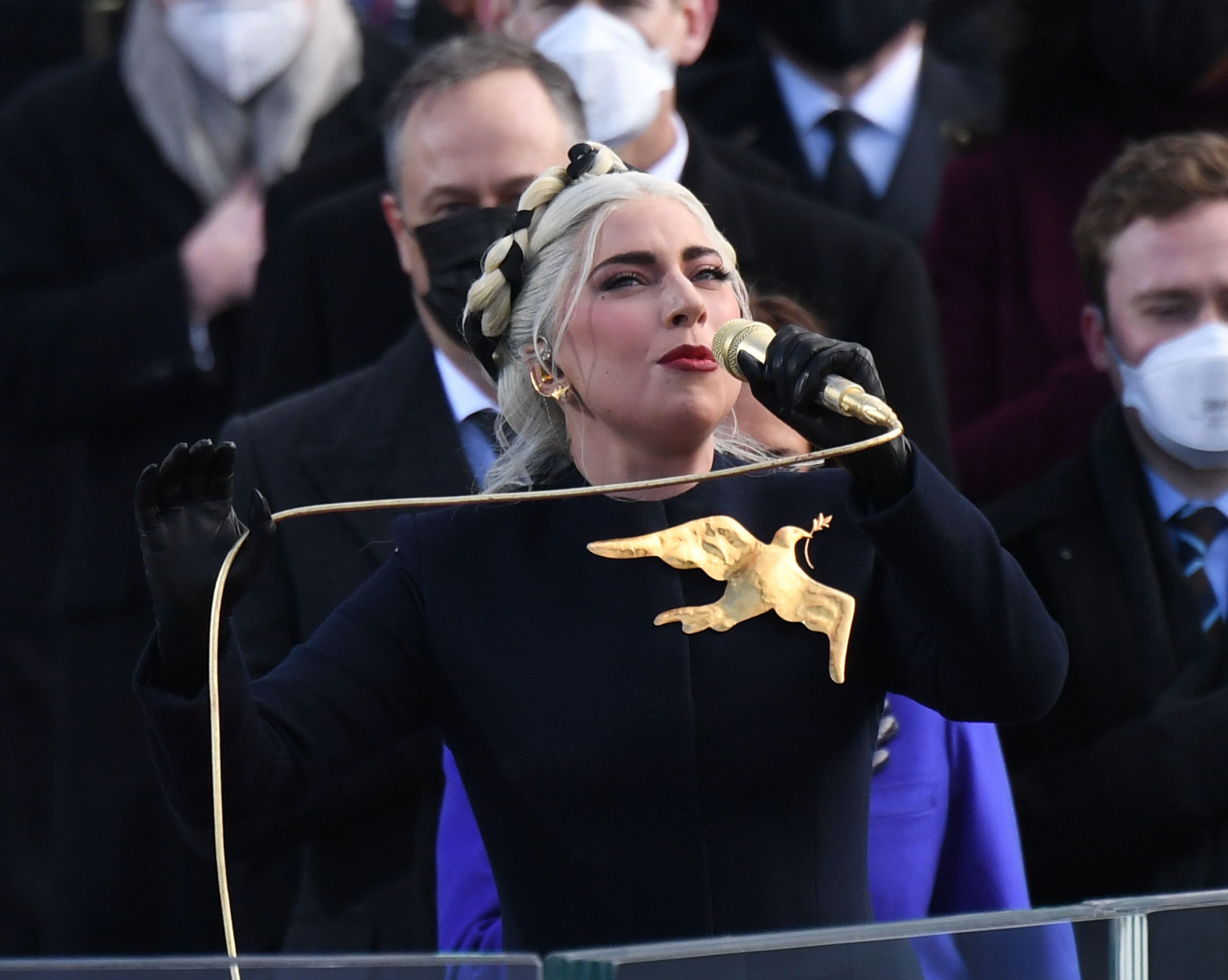 Lady Gaga's Inauguration Brooch Is Available for Purchase - PAPER