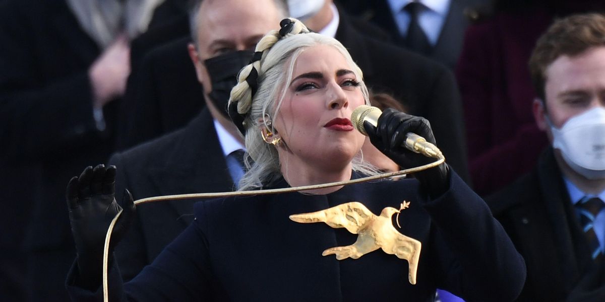 Lady Gaga's Inauguration Brooch Is Available for Purchase PAPER Magazine