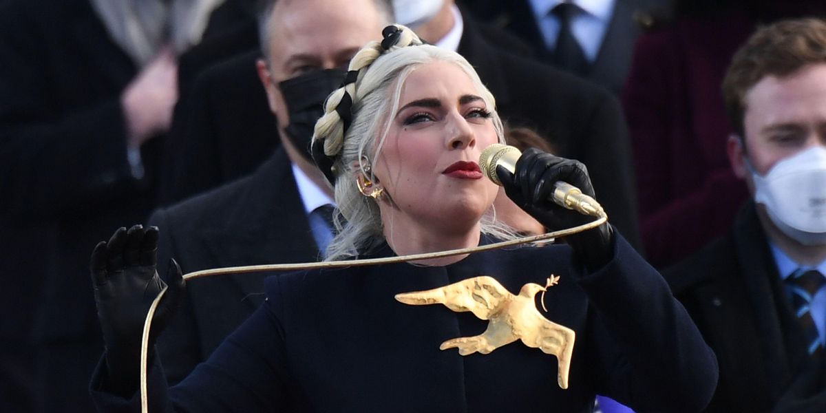 You Can Now Buy Lady Gaga's Inauguration Brooch