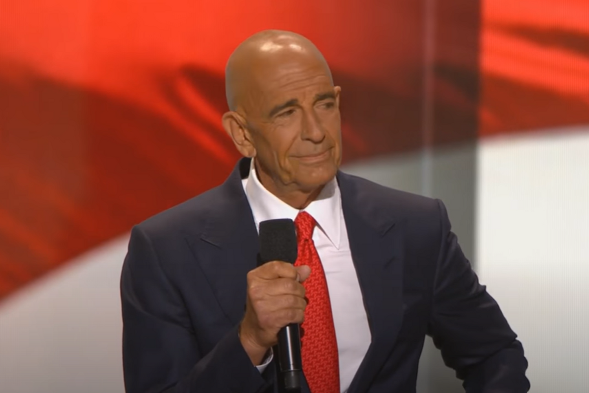 Prosecutors Wanted To Charge Trump's BFF Tom Barrack Last Year, But Just, You Know, Didn't
