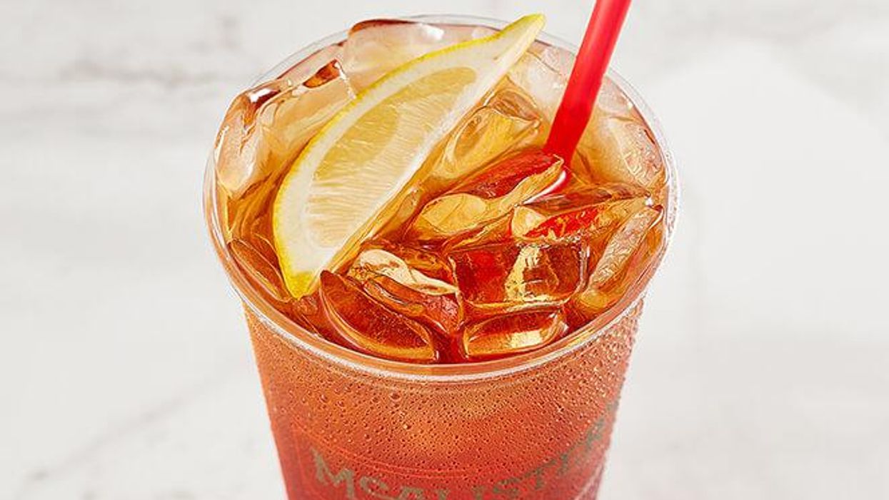 McAlister's Deli is giving away free iced tea July 22 and we're there for it