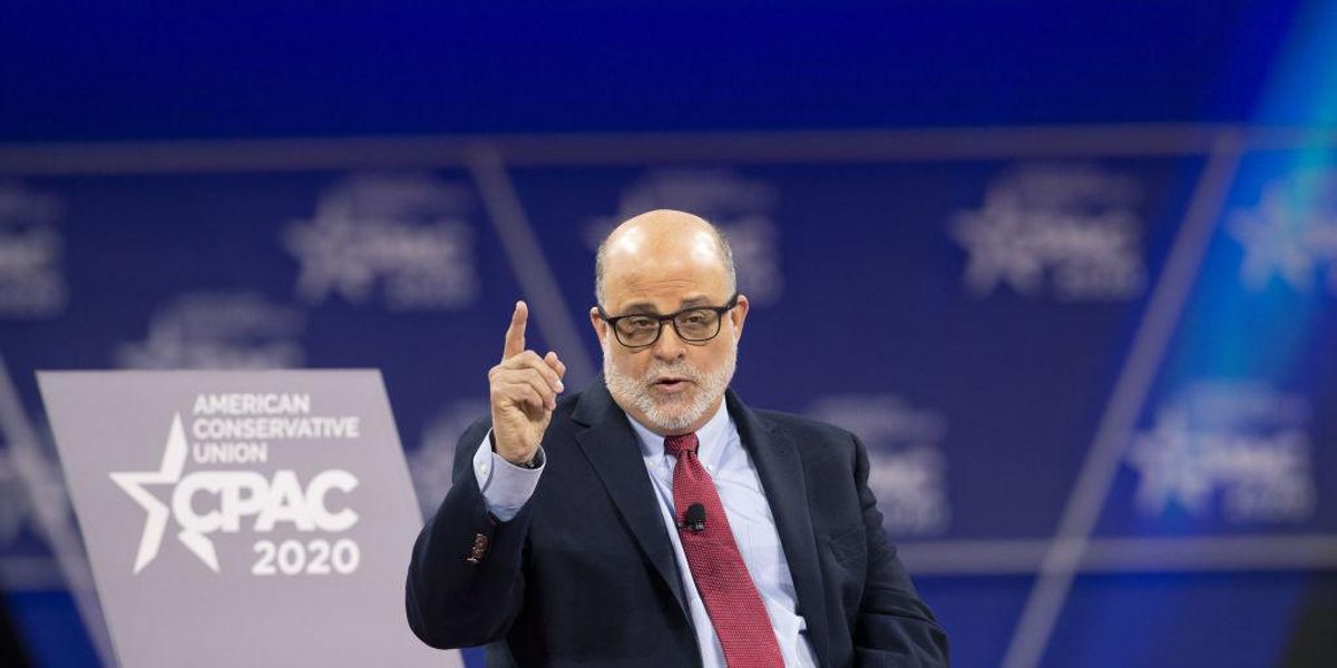 Report Mark Levin set to return to No. 1 on the New York Times