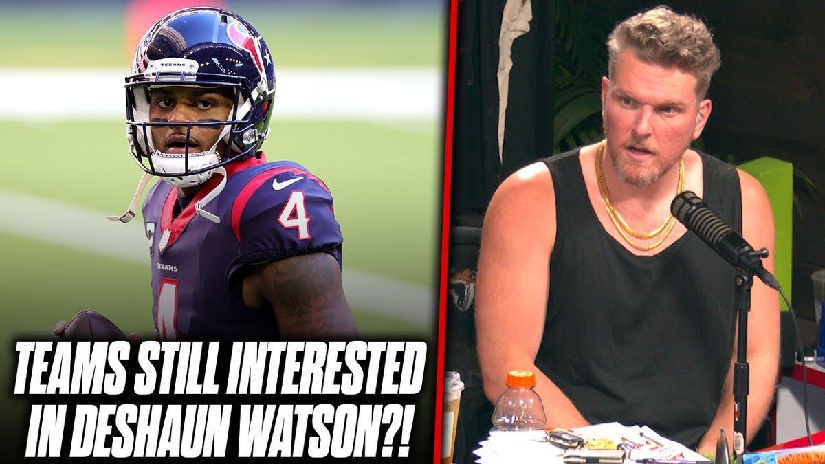 If you think teams won't trade for Watson until his cases are resolved, think again