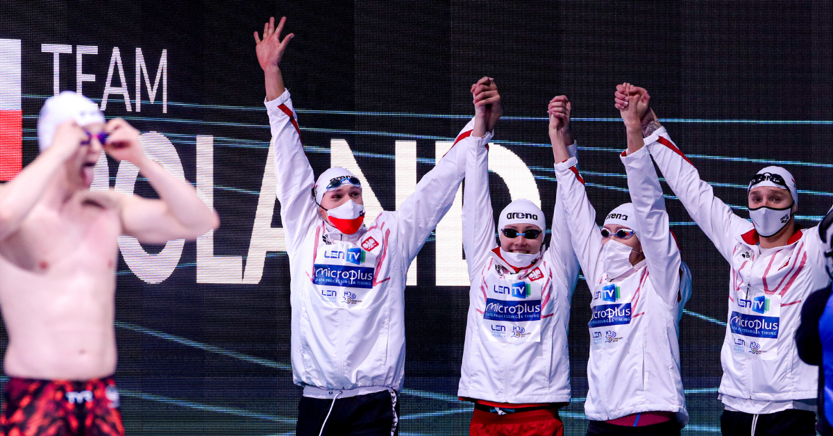 Six Olympic Swimmers From Poland Sent Home Early After Polish Federation Makes Huge Blunder