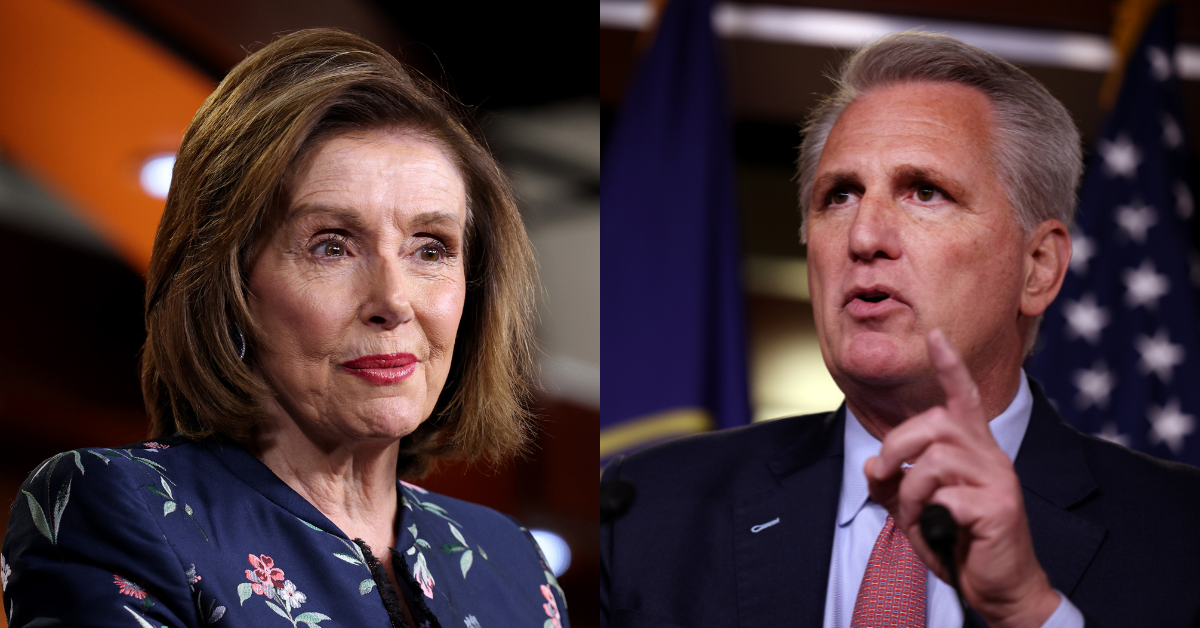 Pelosi Epically Shuts Down McCarthy's Accusation That She's 'Playing Politics' With 1/6 Commission