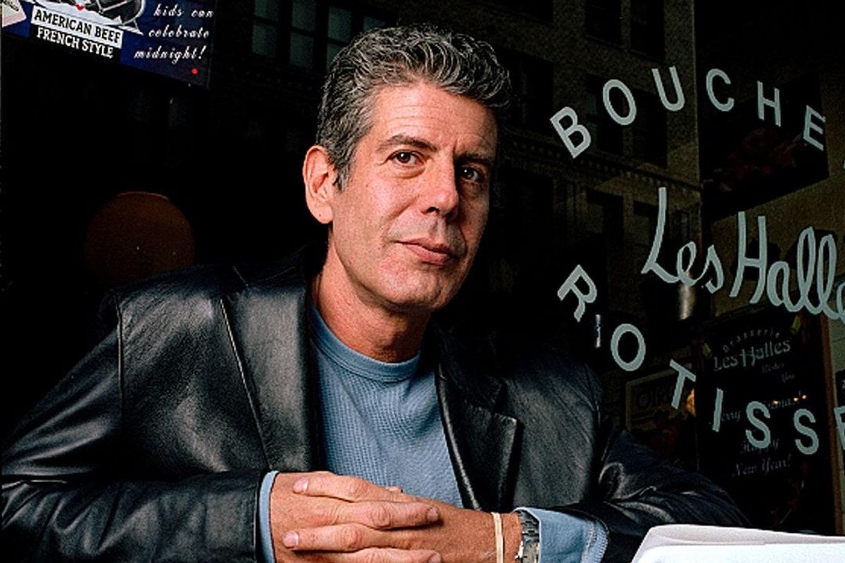 Anthony Bourdain