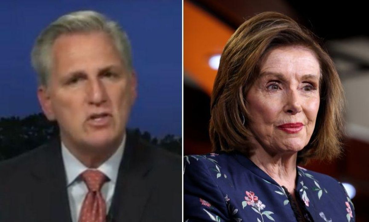 House GOP Leader Gets Brutal Factcheck After Suggesting Pelosi Blocked National Guard from Protecting Capitol