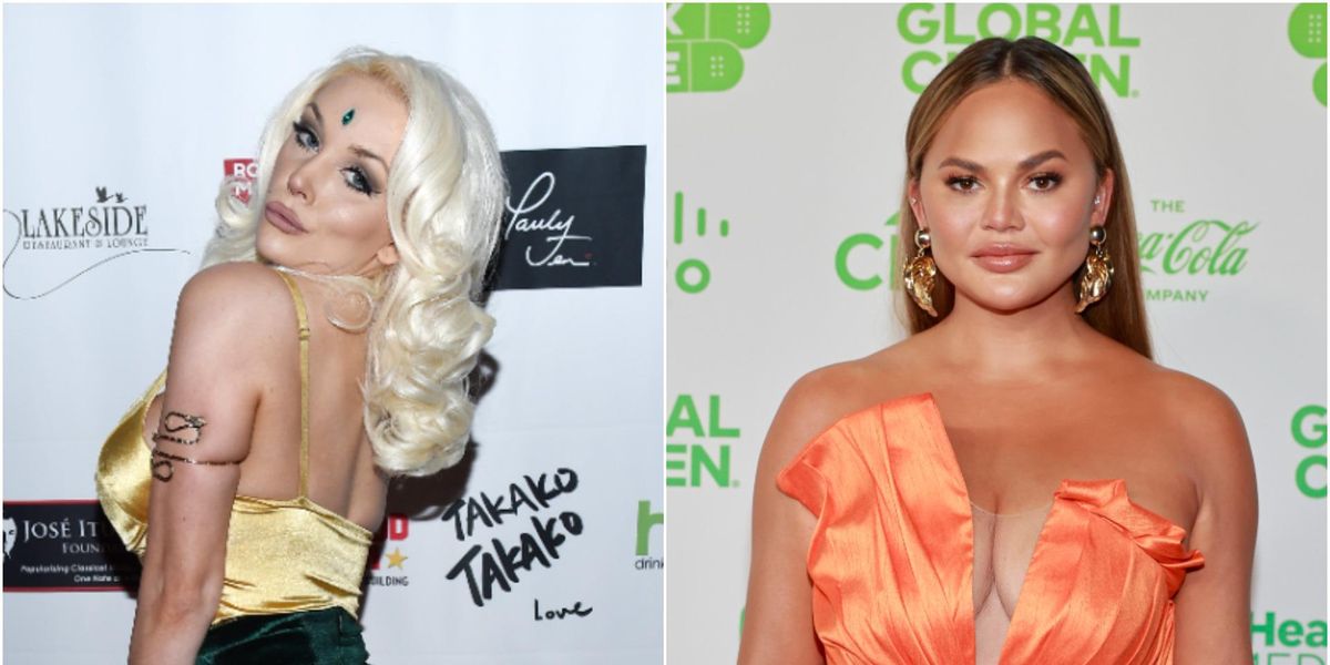 Wait, Chrissy Teigen Still Hasn't Apologized to Courtney Stodden?