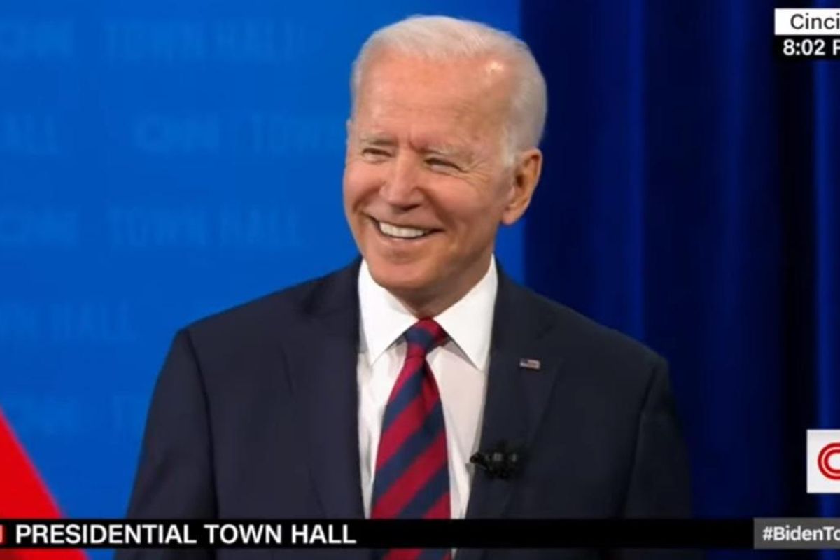 Fox News Found The 'Disinformation' And It Is Joe Biden Doing This Town Hall!
