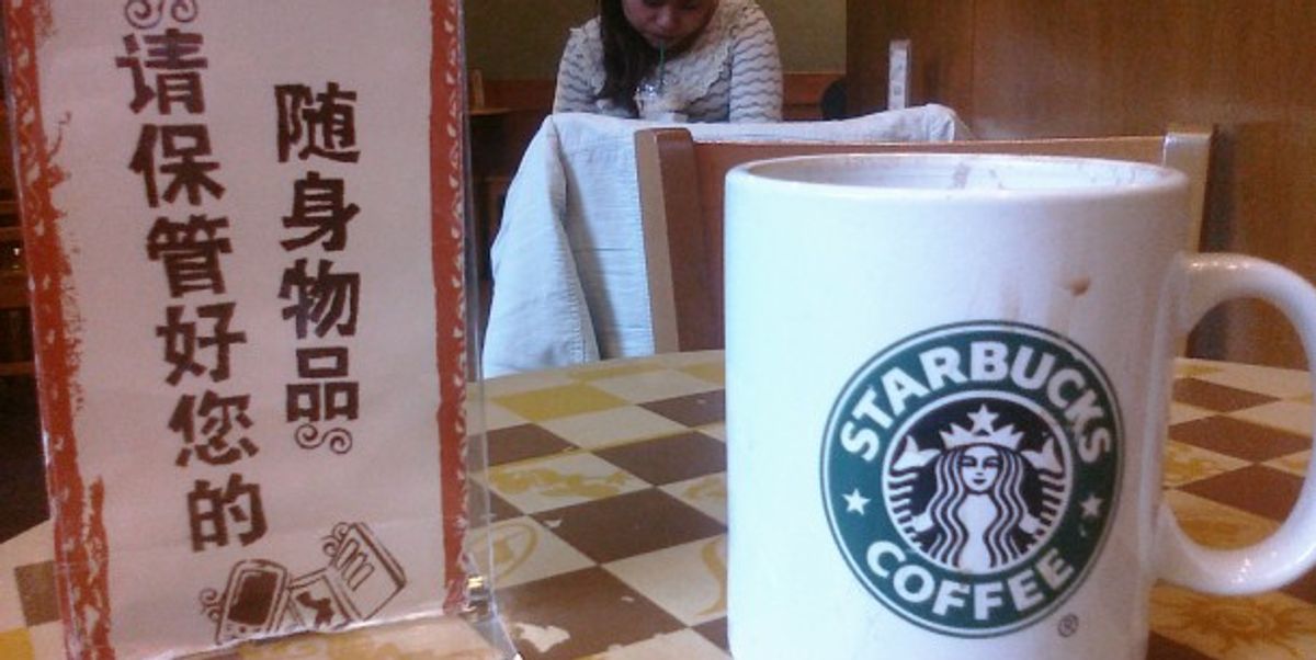 Starbucks 'Creative' Cup Sizes Shake Up Customers In China - Vimarsana News