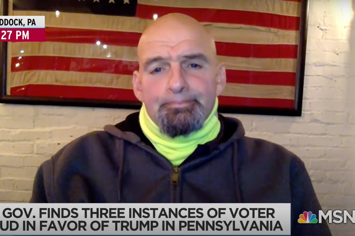 It’s Time We Talked About That John Fetterman Shotgun Incident
