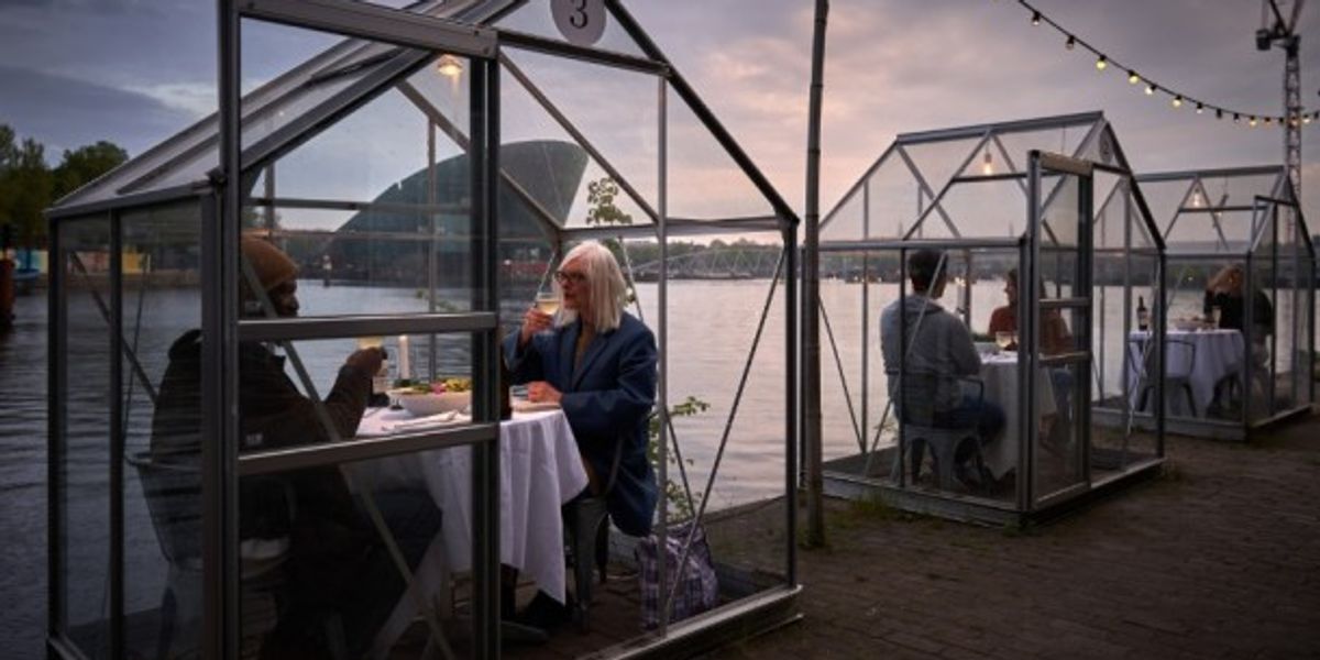 Dining With Distance: Restaurant Innovation Adapts To COVID-19 - Vimarsana News