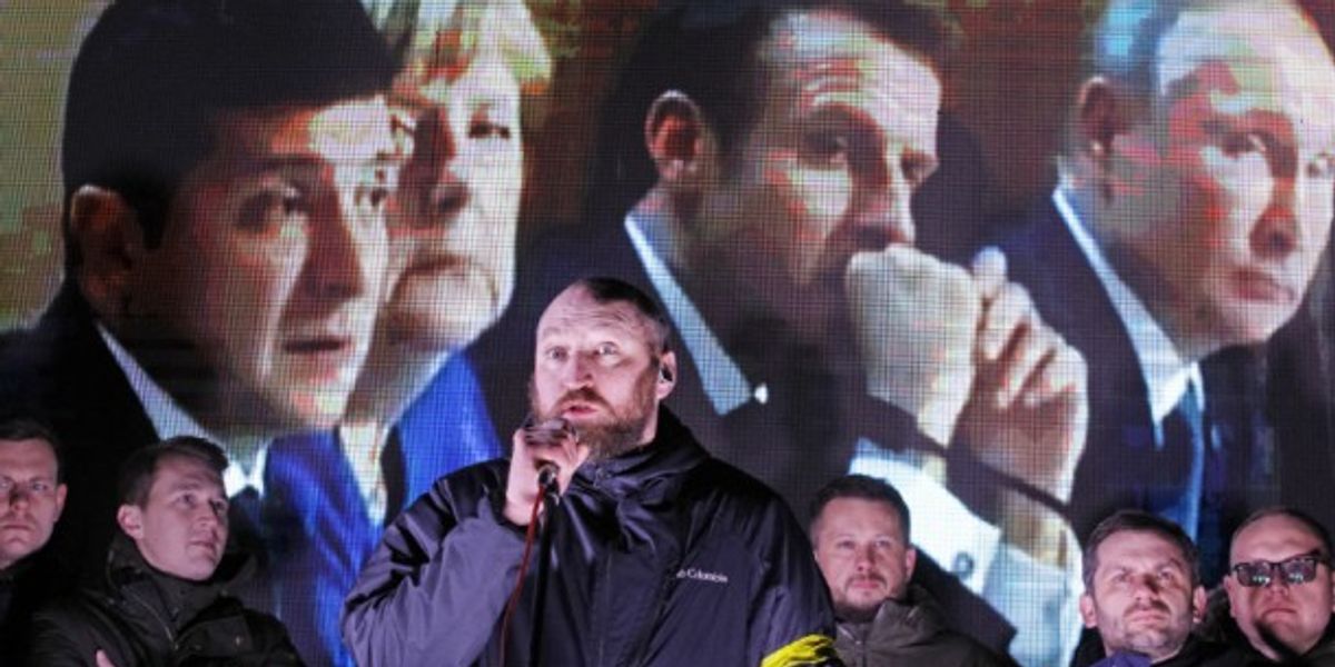 When Zelensky Met Putin : How It Looked In Kiev, Moscow, Paris - Vimarsana News