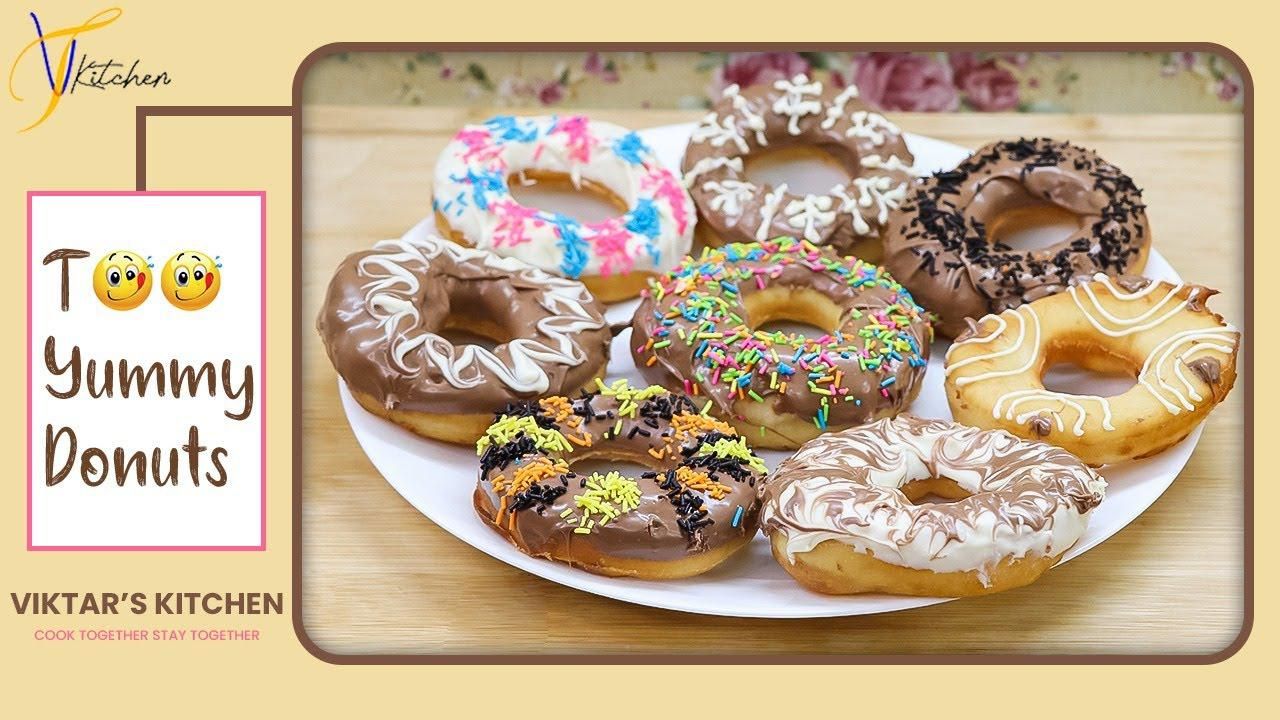 Easy Homemade Chocolate Donuts