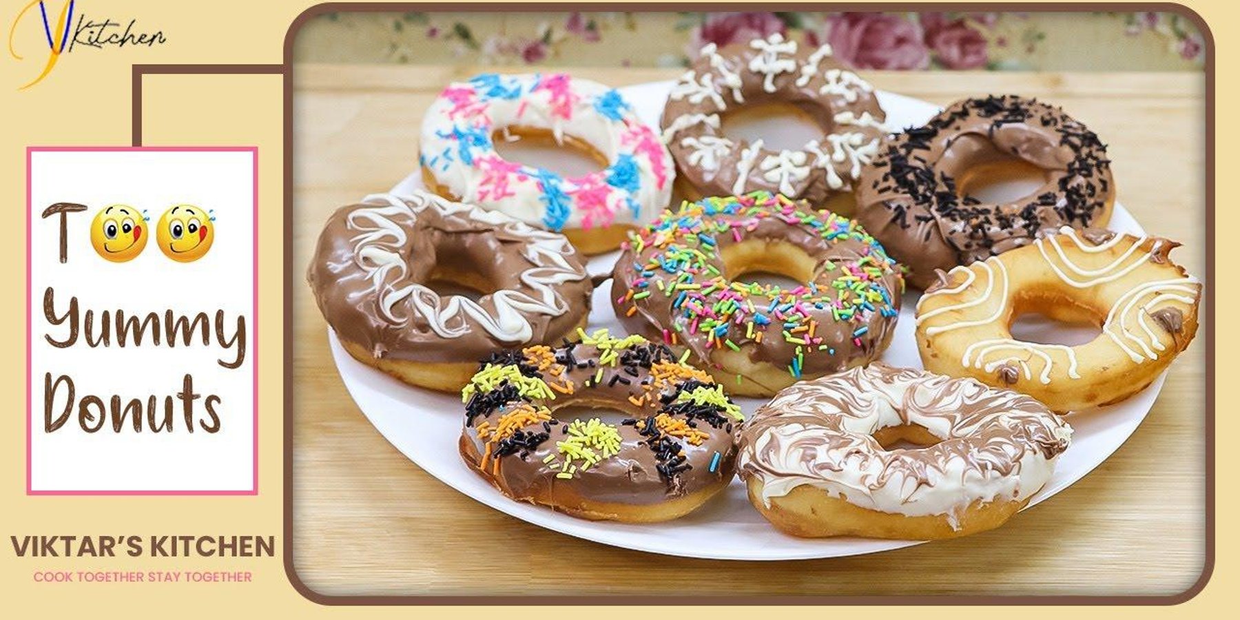 Easy Homemade Chocolate Donuts