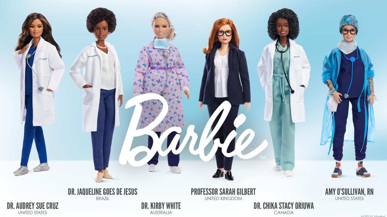 Barbie creates custom dolls based on six real-life heroes of the COVID-19 pandemic