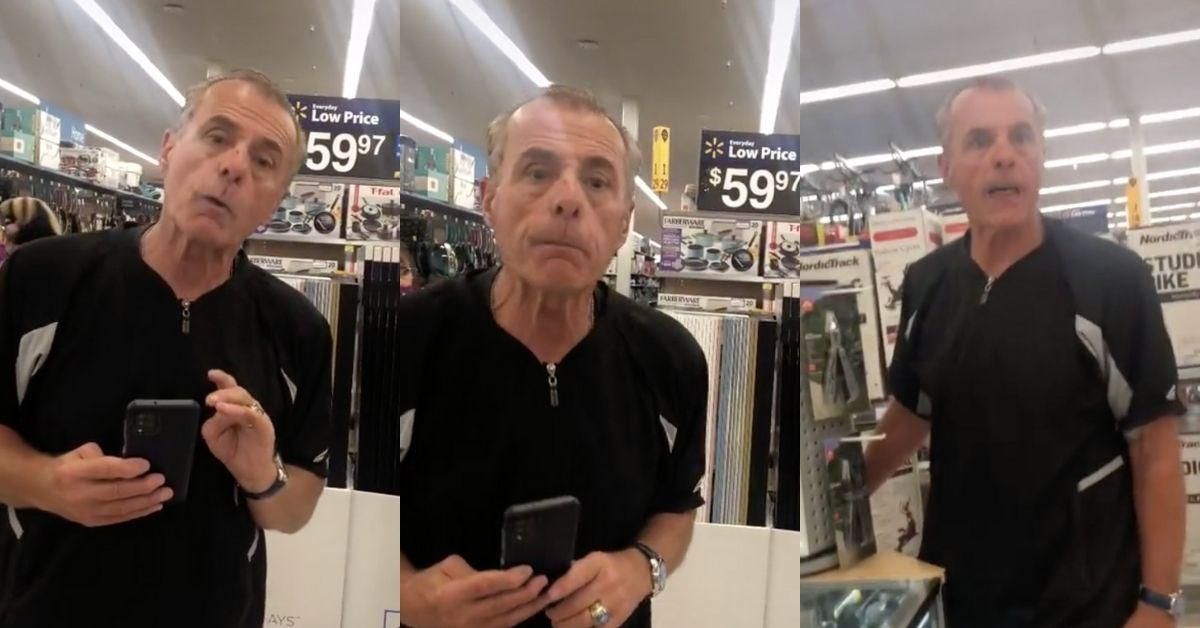 Retired Firefighter Goes On Racist Rant After Hearing Walmart Worker Not Speaking English