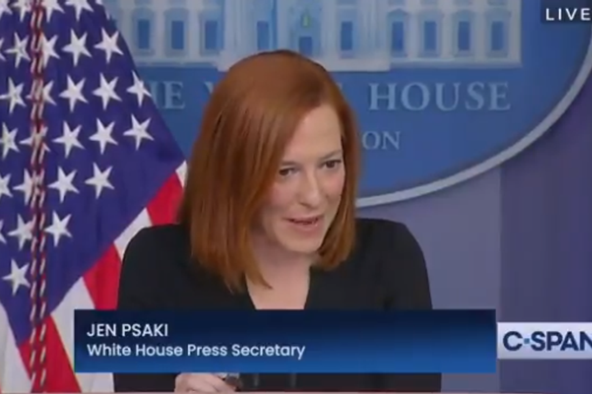 Live WonkTV Coverage Of White House Press Briefing Starts ... Now!