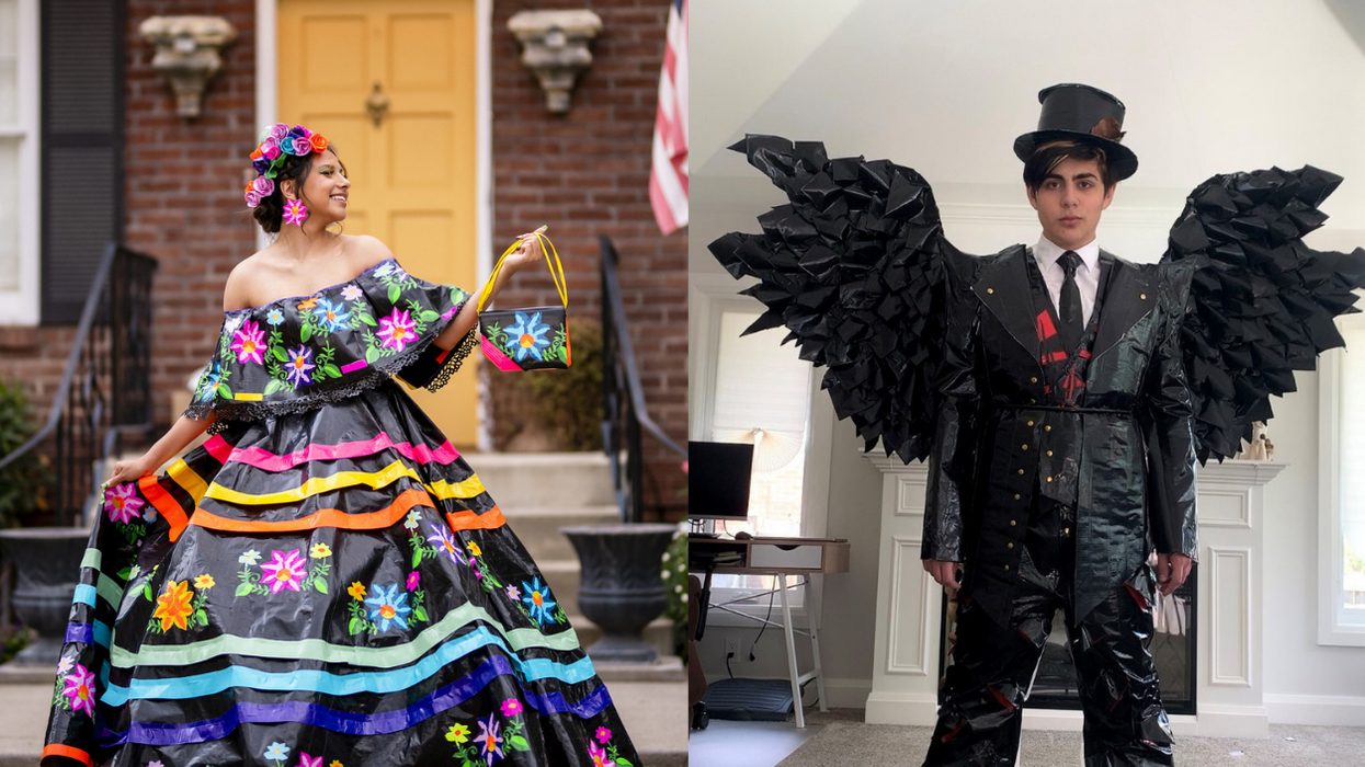 These teens made their prom attire entirely from duct tape and won $10,000 in the process