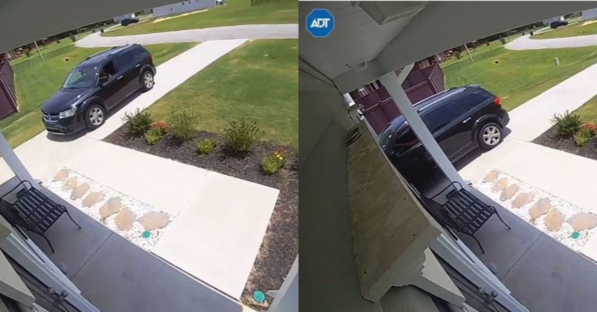 Security Camera Catches Guy's Angry Ex Crashing Her SUV Through His Garage In Fit Of Rage
