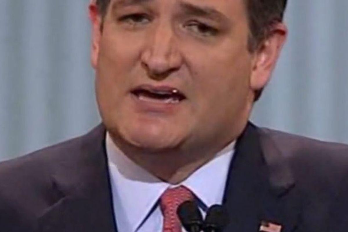 Ted Cruz Knows Why Delta Variant Raging In Unvaxxed, Unmasked Americans: LOOK, ILLEGAL IMMIGRANTS!