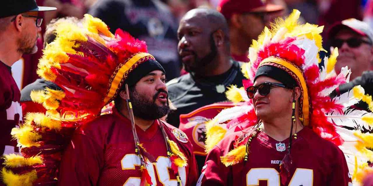 WFT banning fans from wearing Native American headdresses, face paint