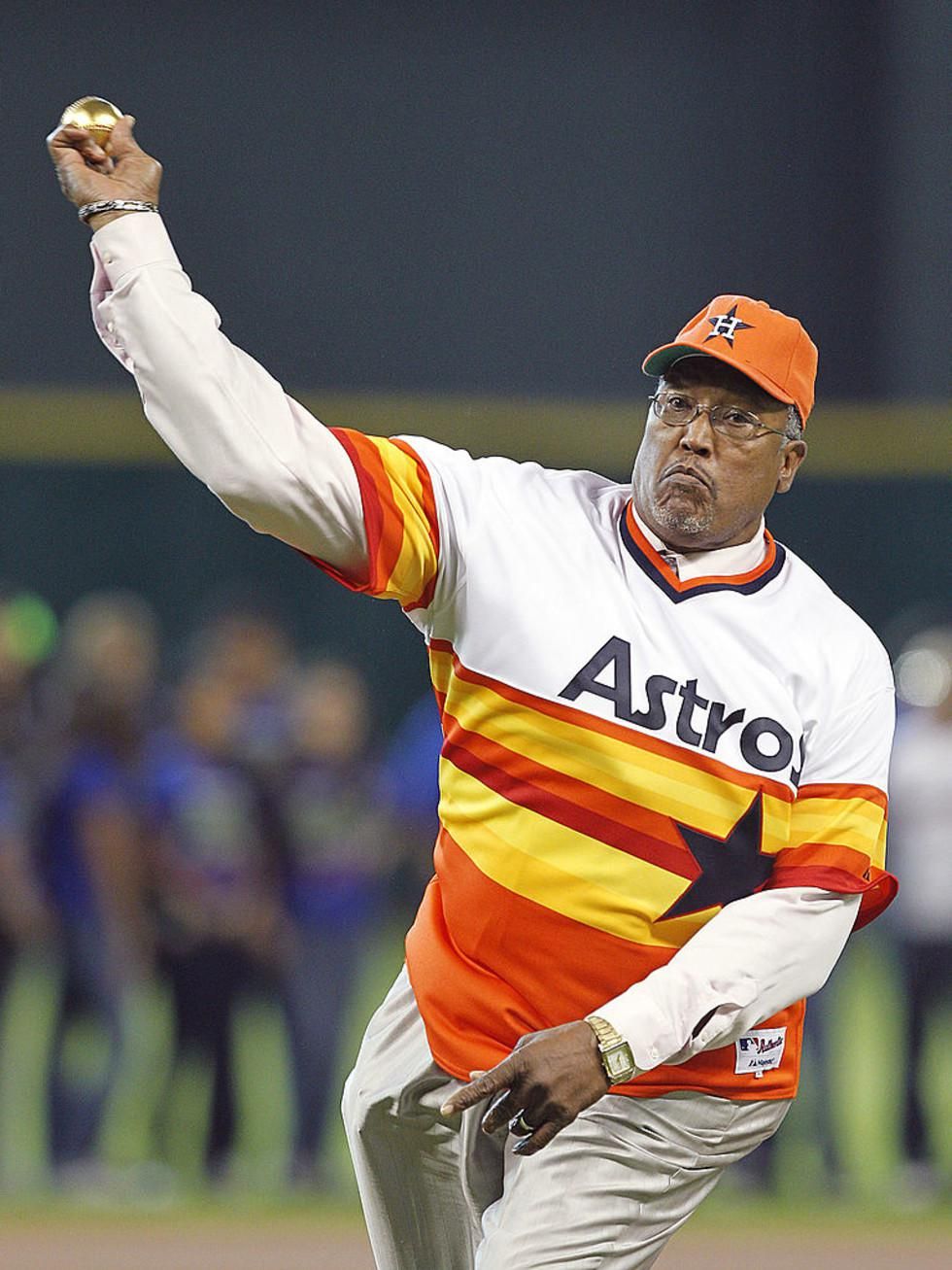 Astros pitching legend J.R. Richard passes away
