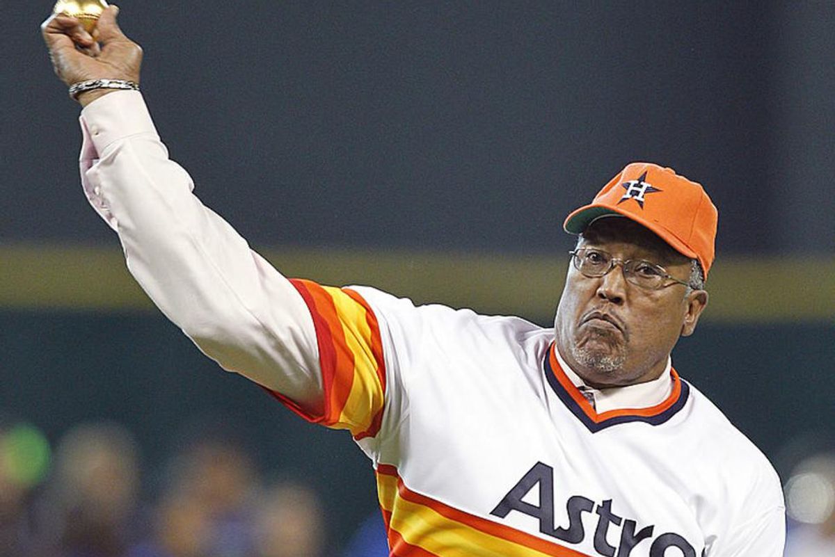 Astros pitching legend J.R. Richard passes away