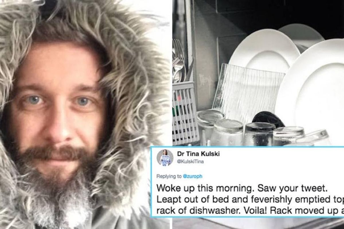 dishes, dishwasher, cleaning, cleaning hack, life hack, dishwasher hack