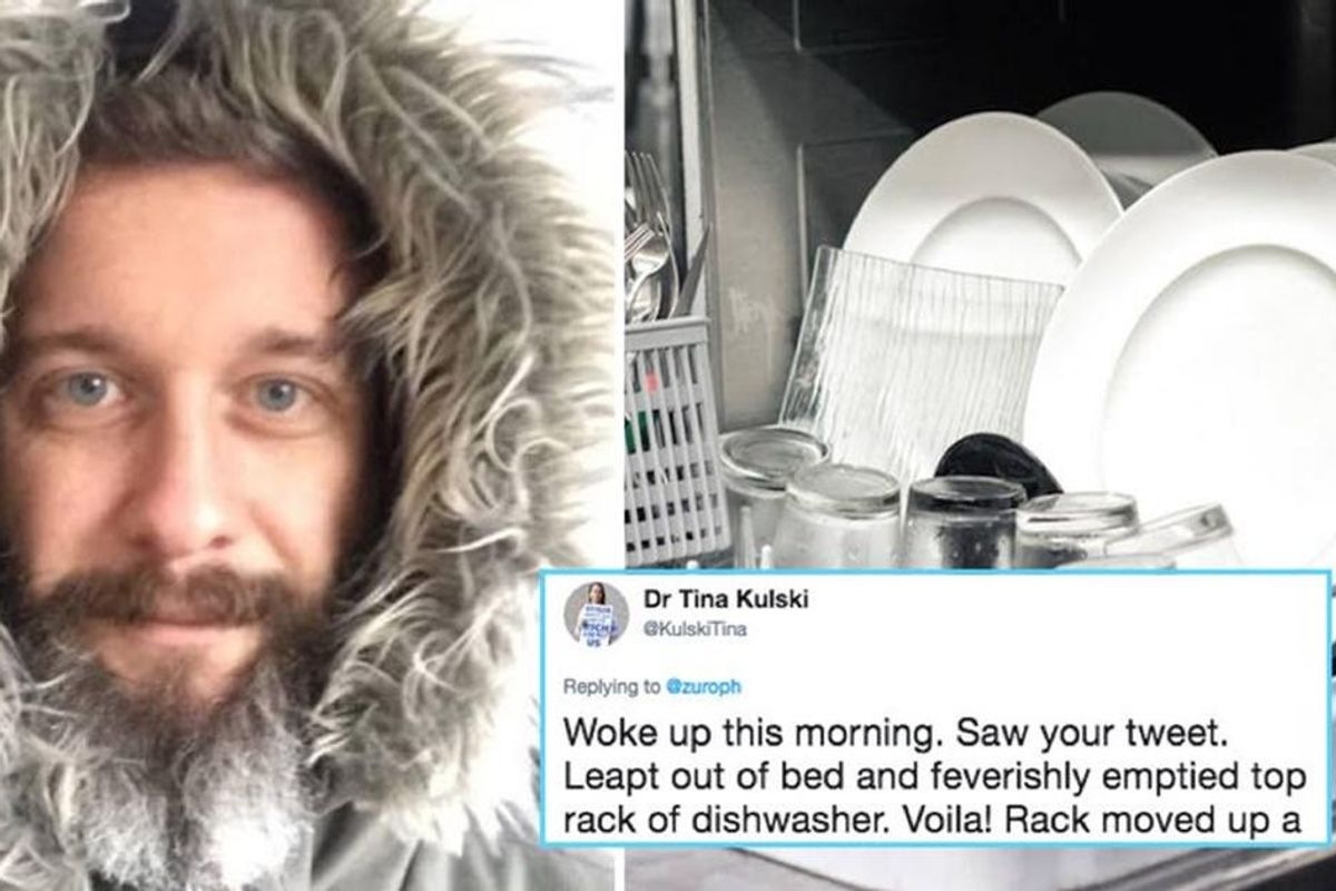 dishwasher hack, life hack, mike mcloughlin