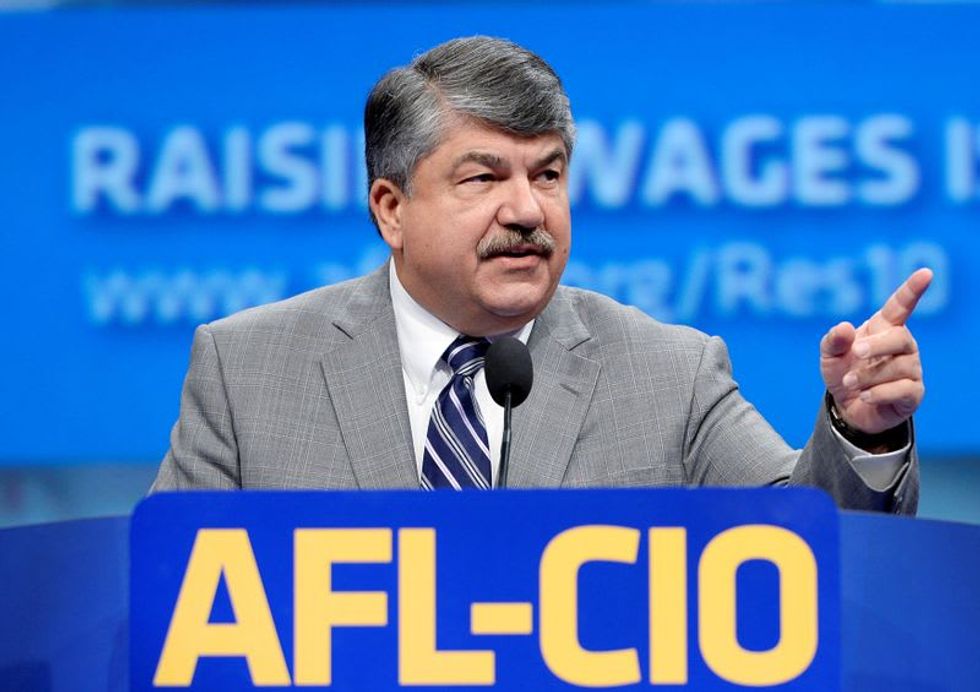 AFL-CIO President Richard Trumka, Prominent U.S. Labor Leader, Dies