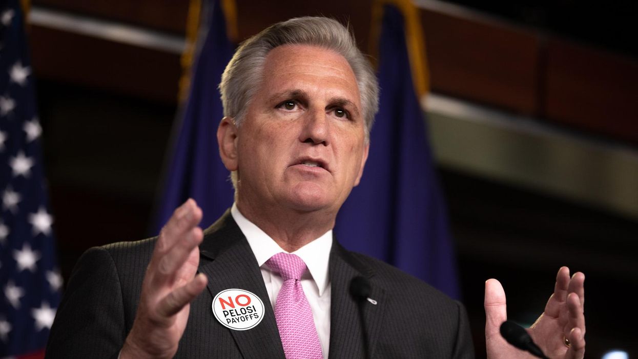 House Minority Leader Kevin McCarthy