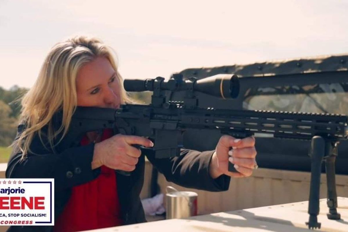 Rep. Marjorie Taylor Greene