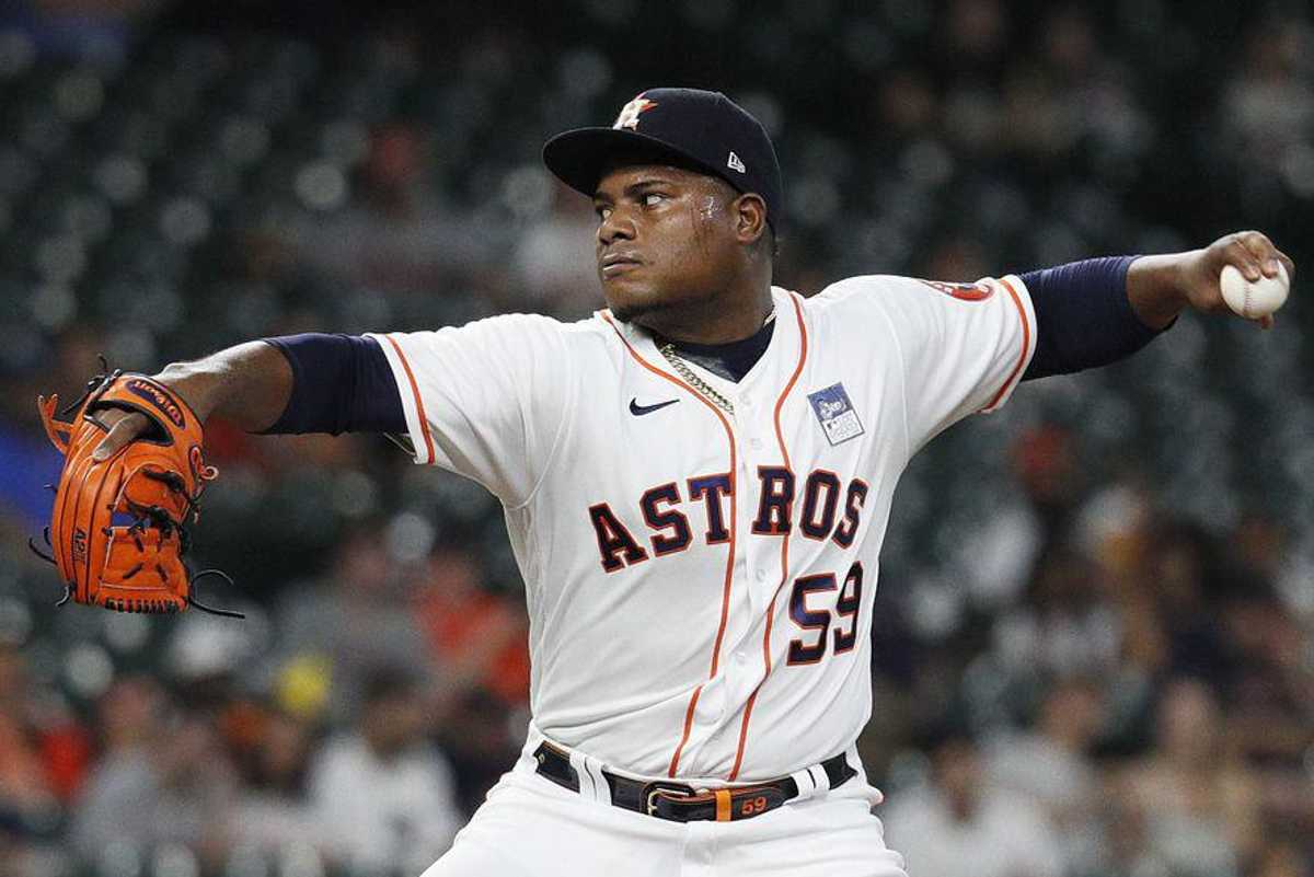 Astros' Framber Valdez