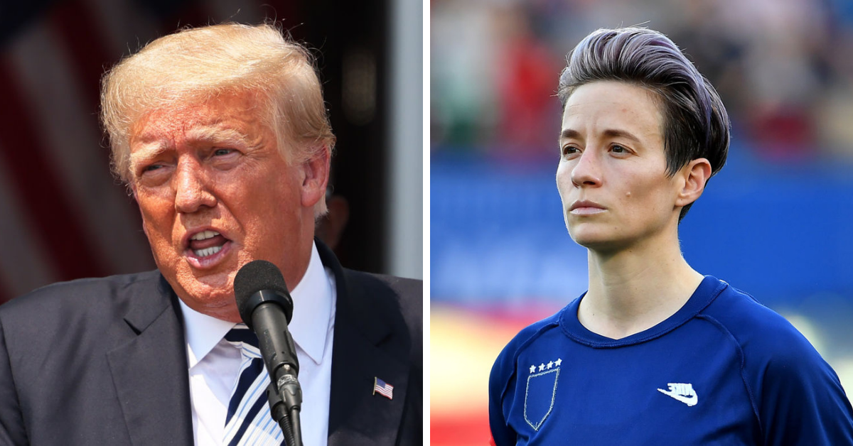 Trump Blames U.S. Soccer Team Winning Bronze Instead Of Gold On Being 'Woke' In Petty Statement