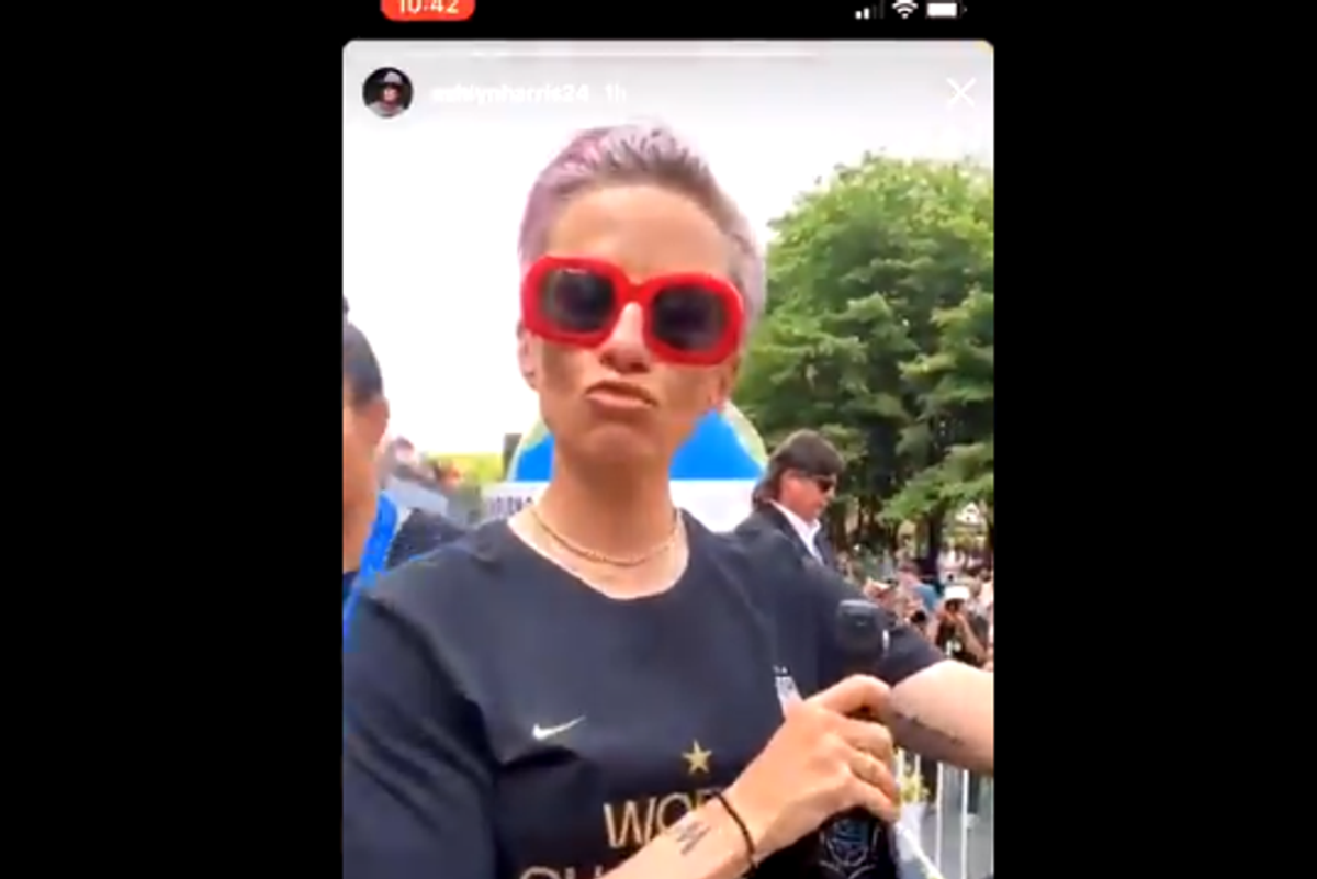 Donald Trump Knows Who Is A Loser And It's The American Olympic Team Plus pUrPlE HaIR lAdY!