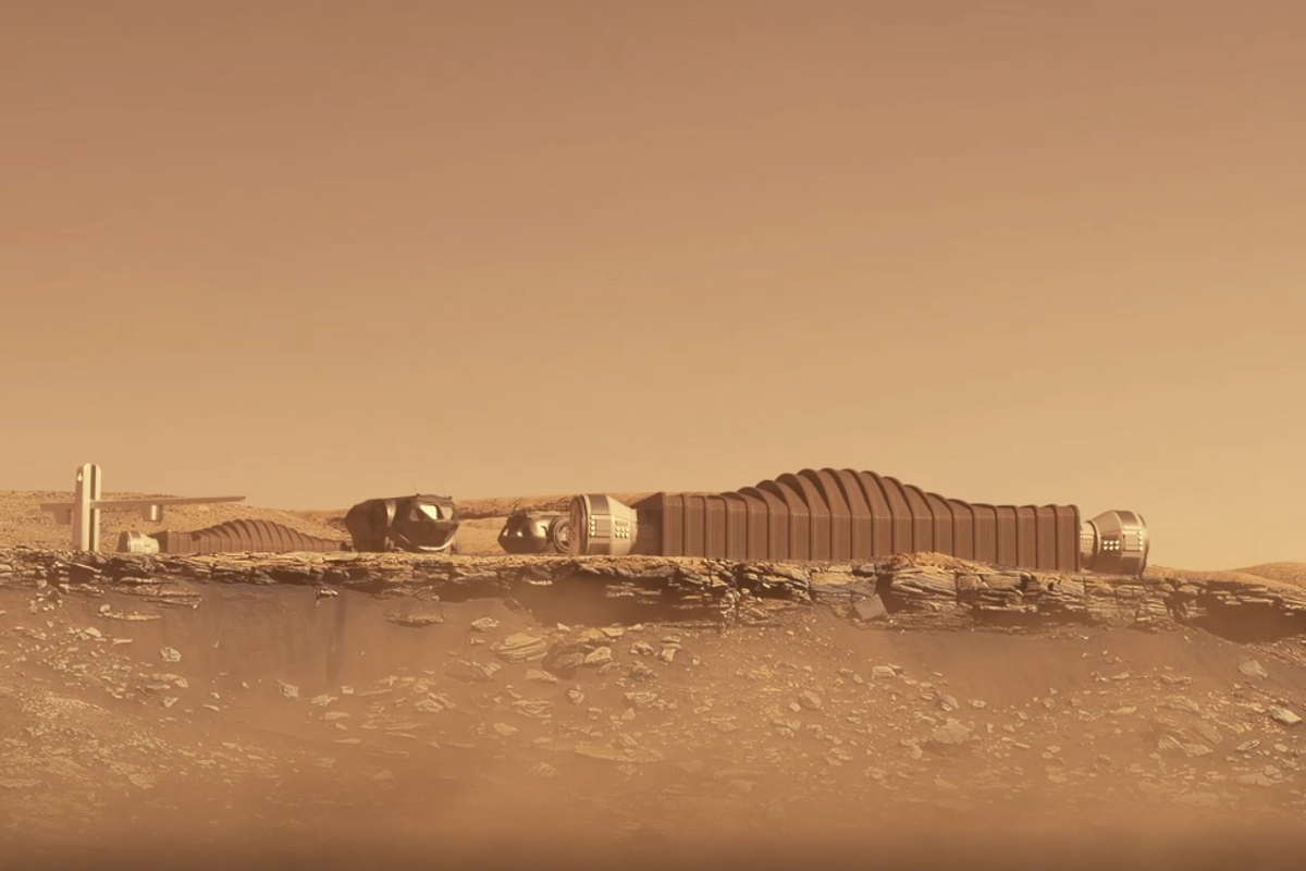 Austin 3D-printed homes startup prepares NASA for human Mars exploration