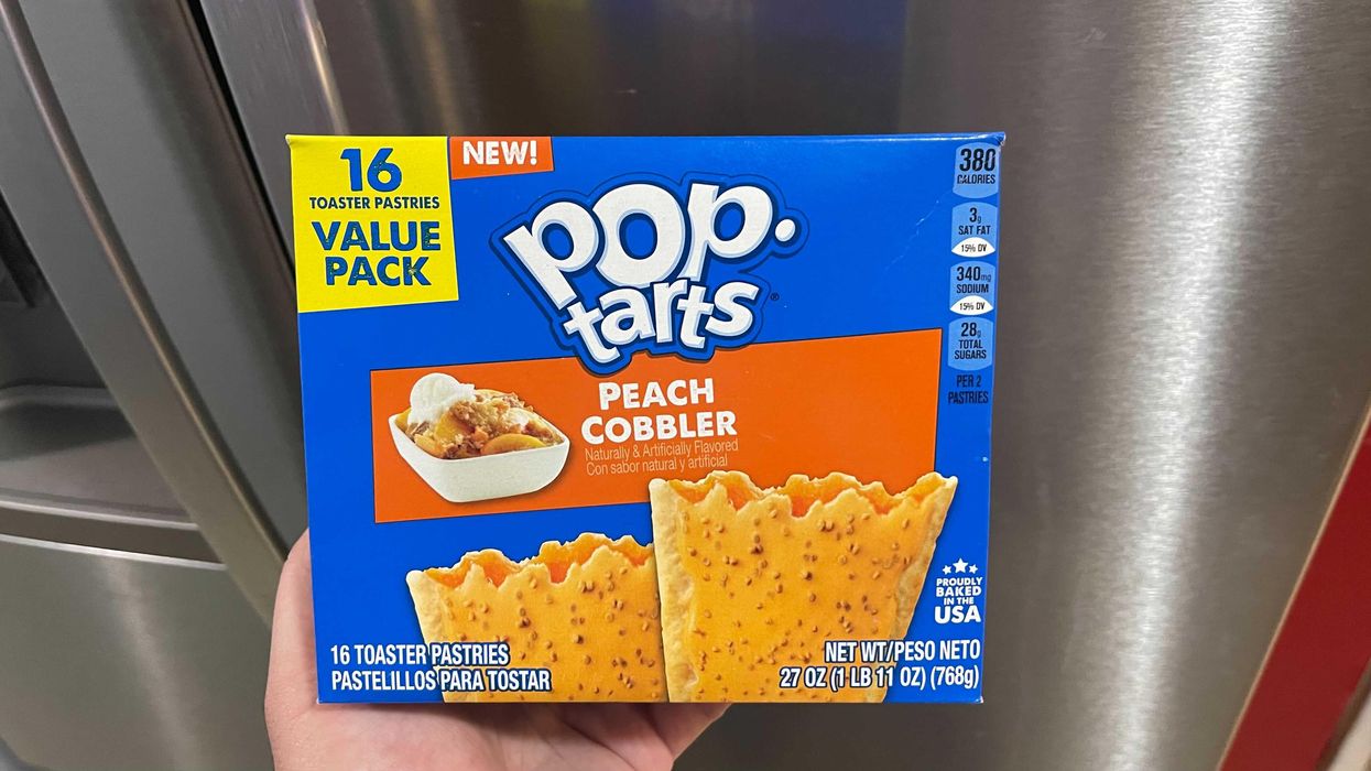 Peach Cobbler Pop-Tarts are the Southern snack food we didn't know we needed