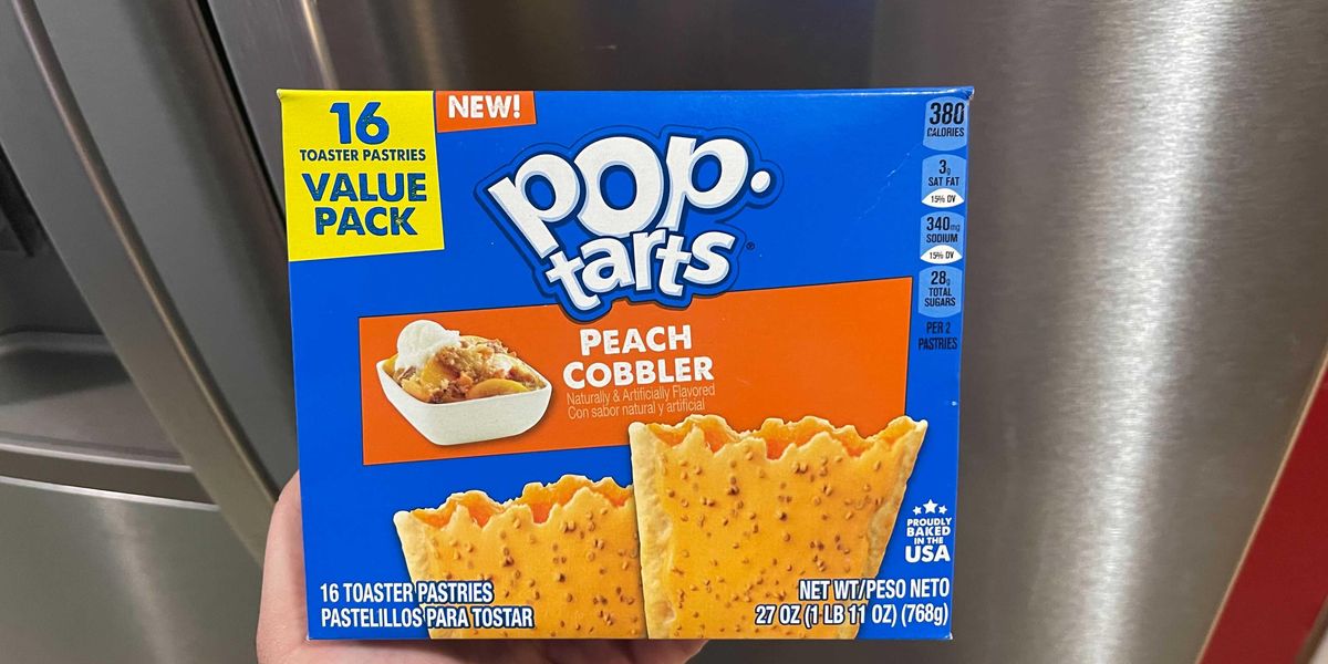 Peach Cobbler Pop Tarts Are The Southern Snack Food We Didn T Know We Needed It S A Southern Thing