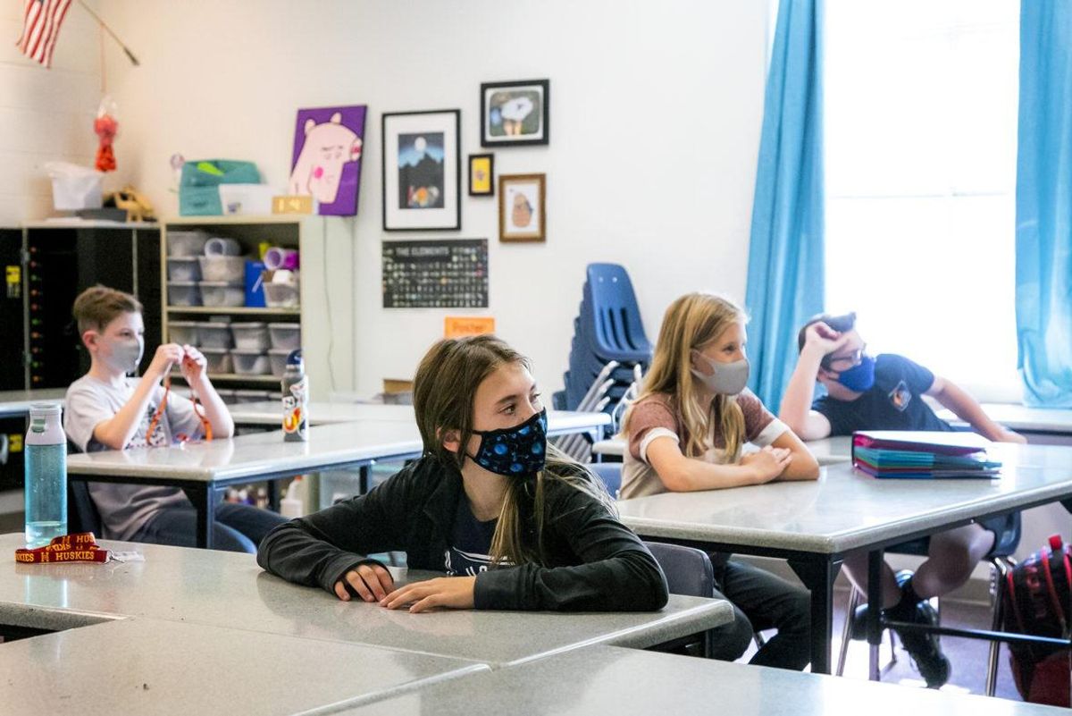 Texas Education Agency: Parents Don't Need To Know If There's A COVID Case In Their Kid's School