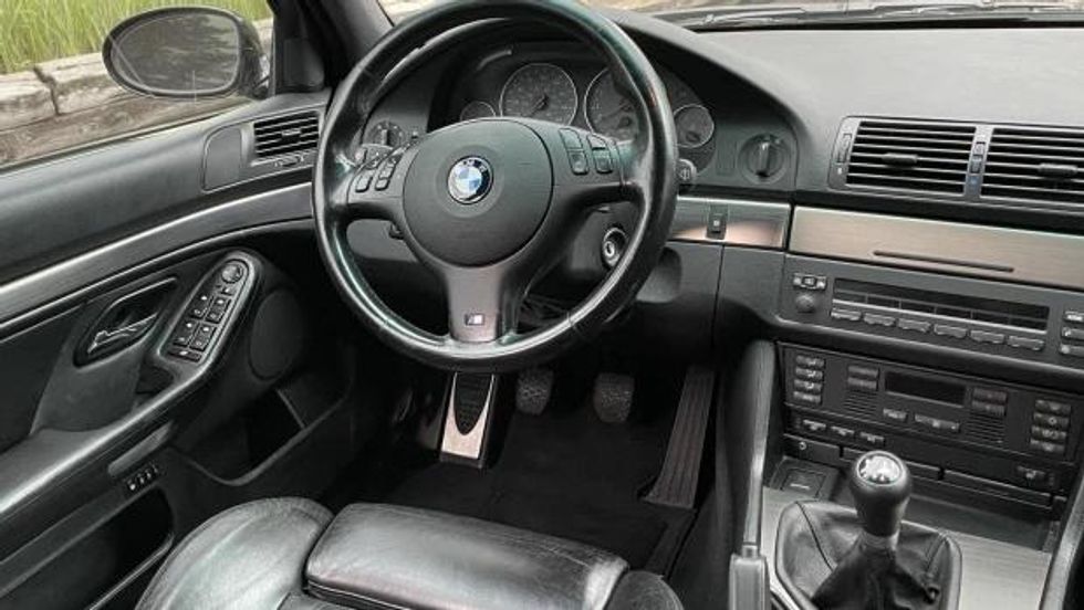 2003 BMW 540i M Sport Wagon