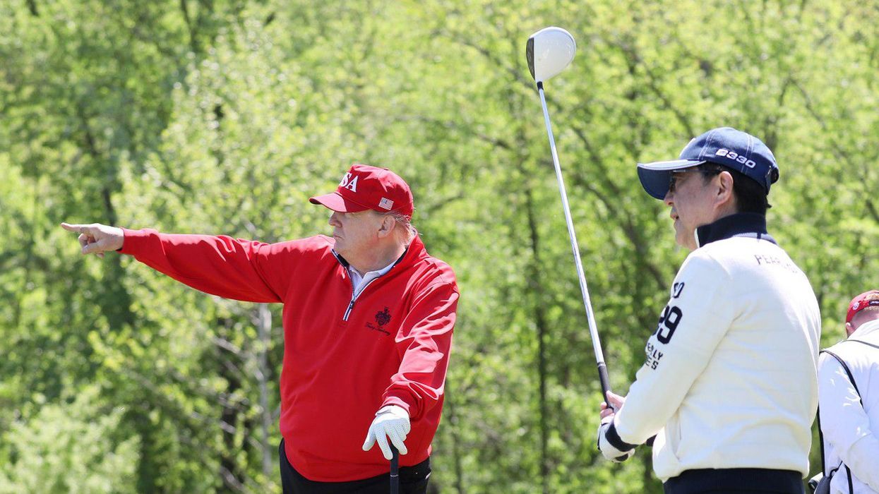 Former President Donald Trump