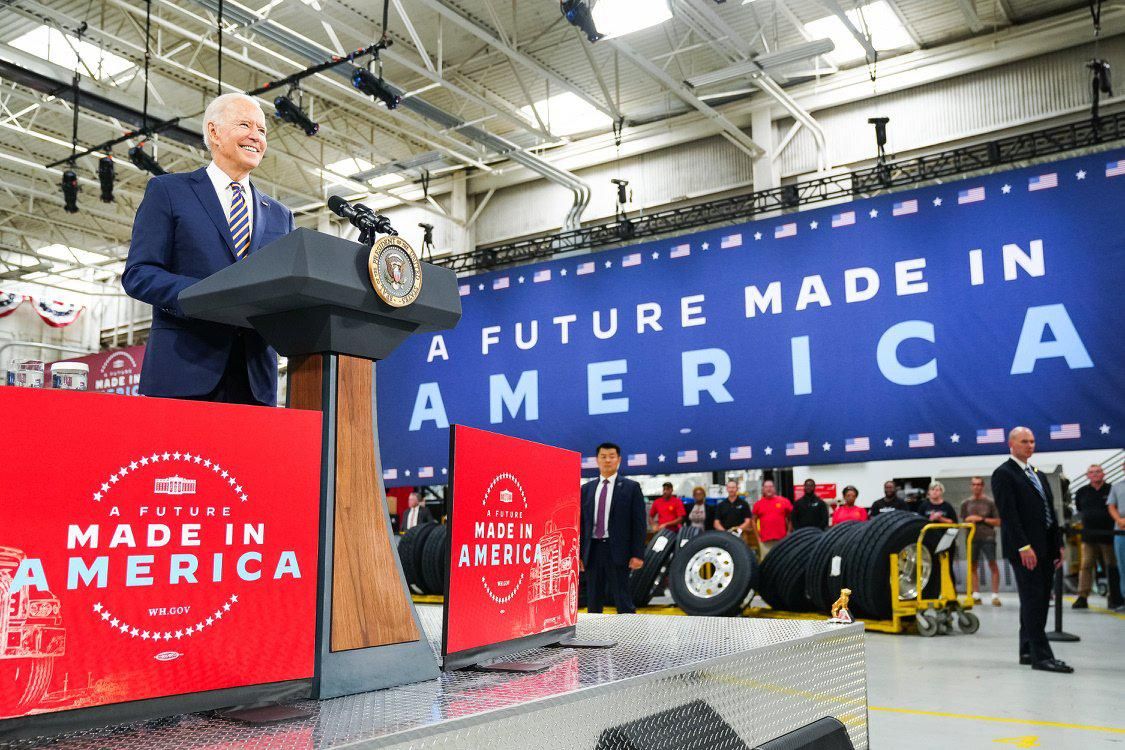 President Joe Biden 